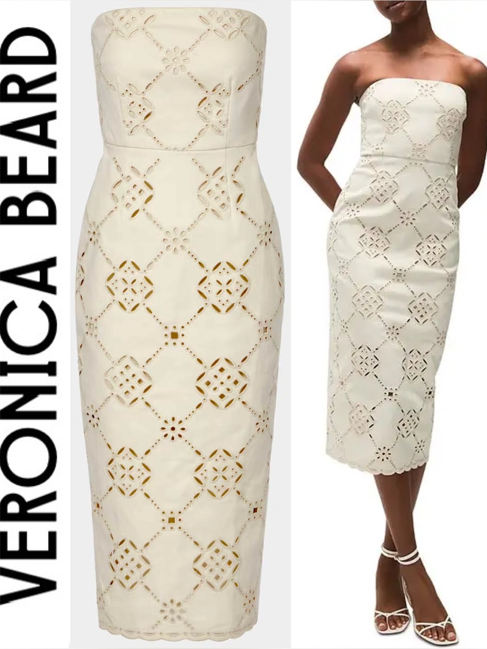 Veronica Beard Netia Midi Dress